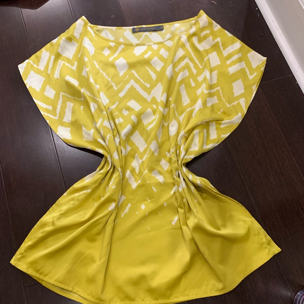 Outback Red (Limited) work blouse